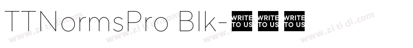 TTNormsPro Blk字体转换 TTNormsPro Blk字体转换